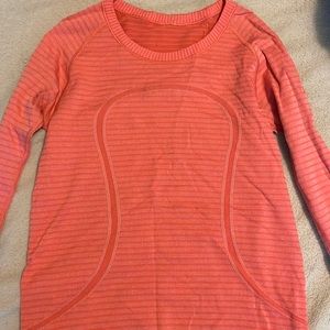 Lulu lemon long sleeve